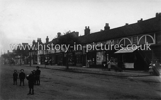 High Street, Epping. Essex. c.1920